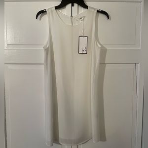 Norah White Dress